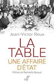 La table, une affaire d'État - Click to enlarge picture.