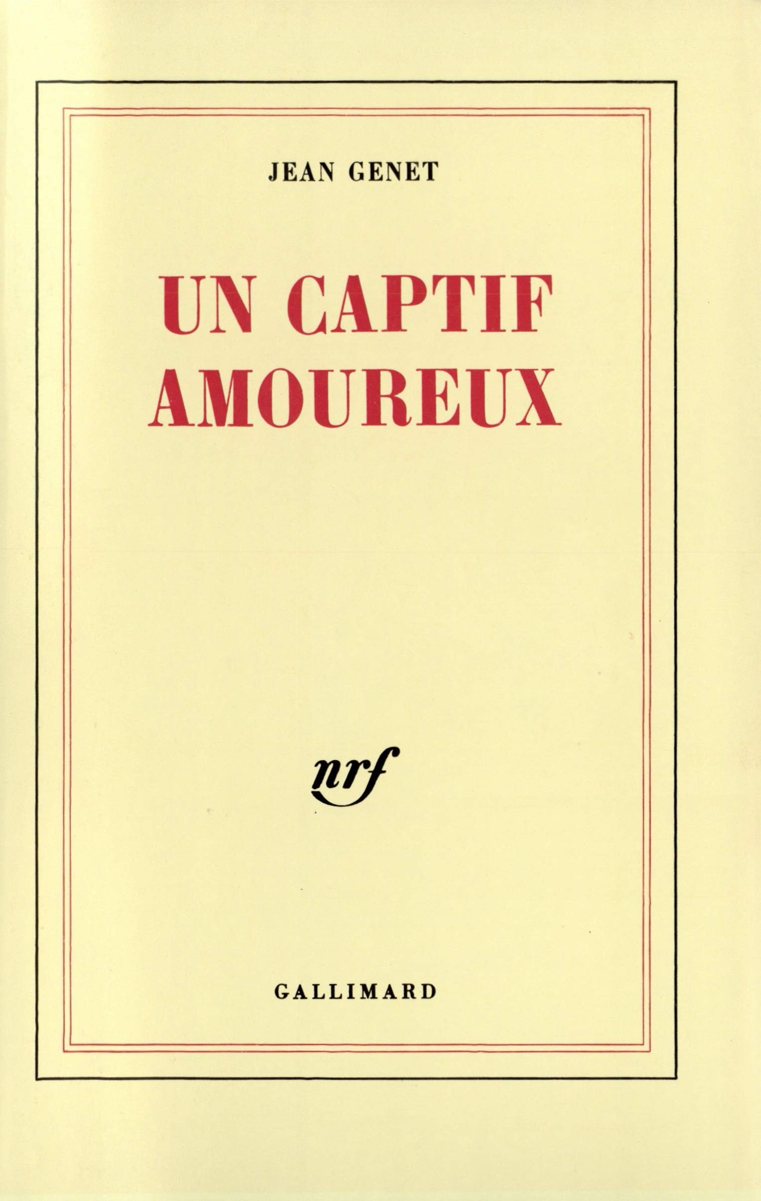 Un captif amoureux - Click to enlarge picture.