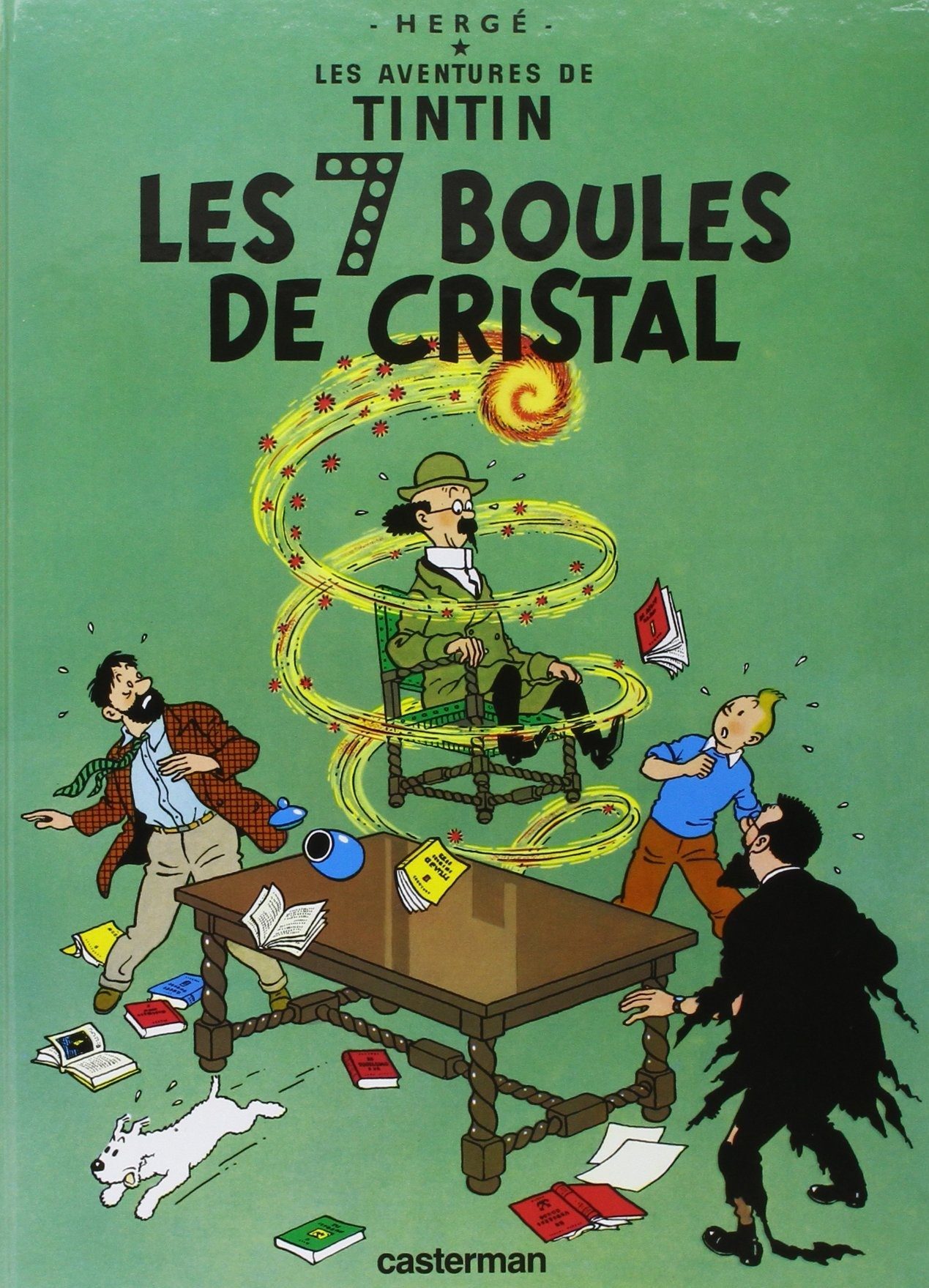 Les 7 boules de cristal - Click to enlarge picture.