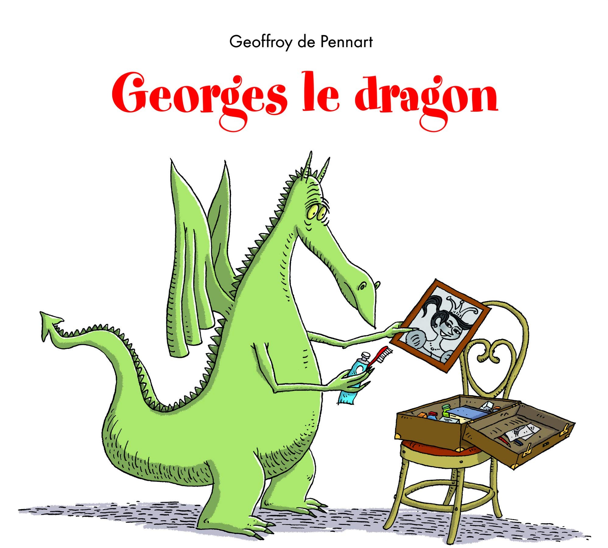 Georges le dragon - Click to enlarge picture.