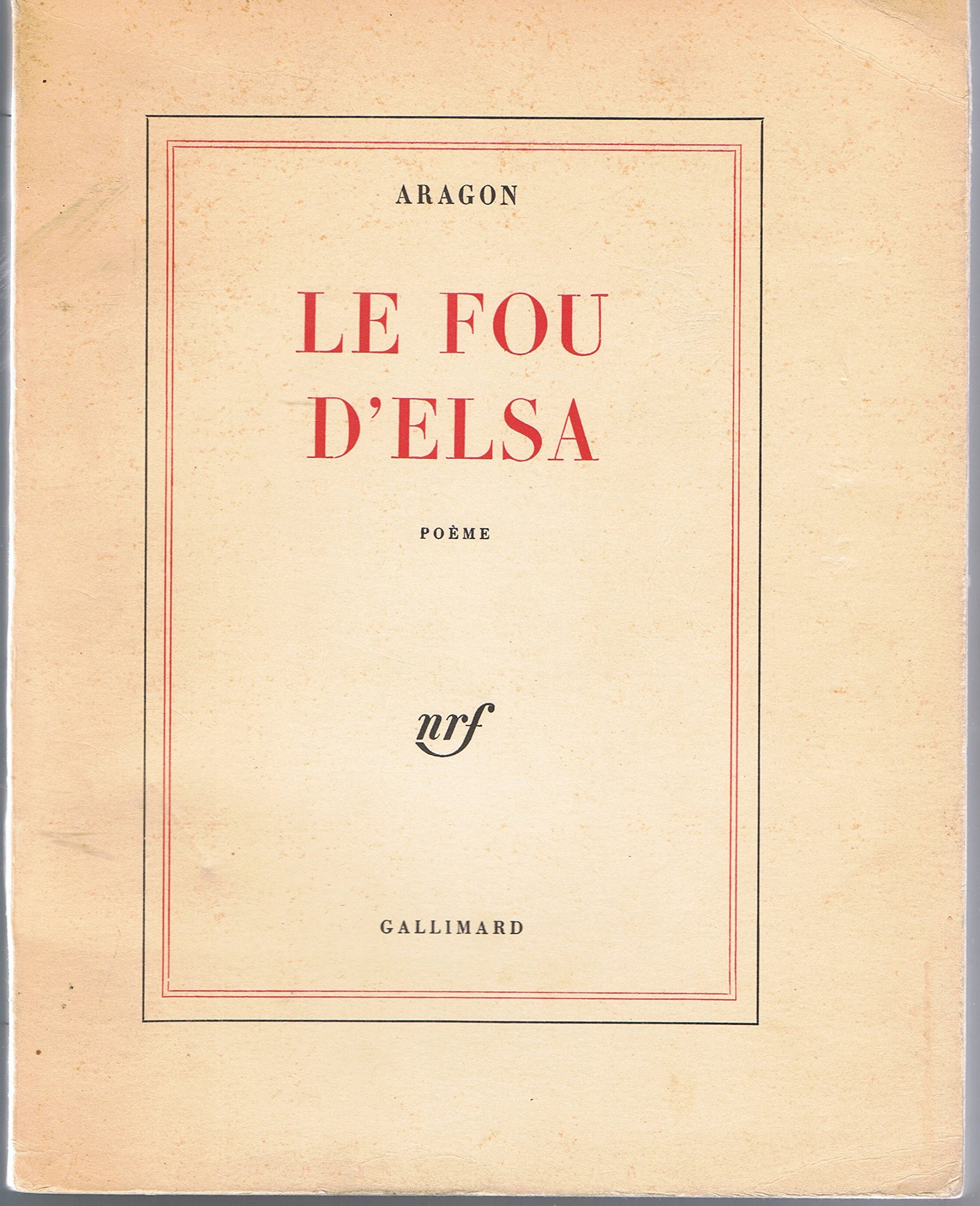 Le Fou d'Elsa - Click to enlarge picture.