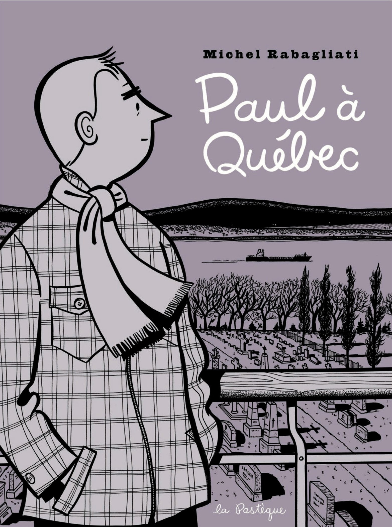 Paul à Québec - Click to enlarge picture.