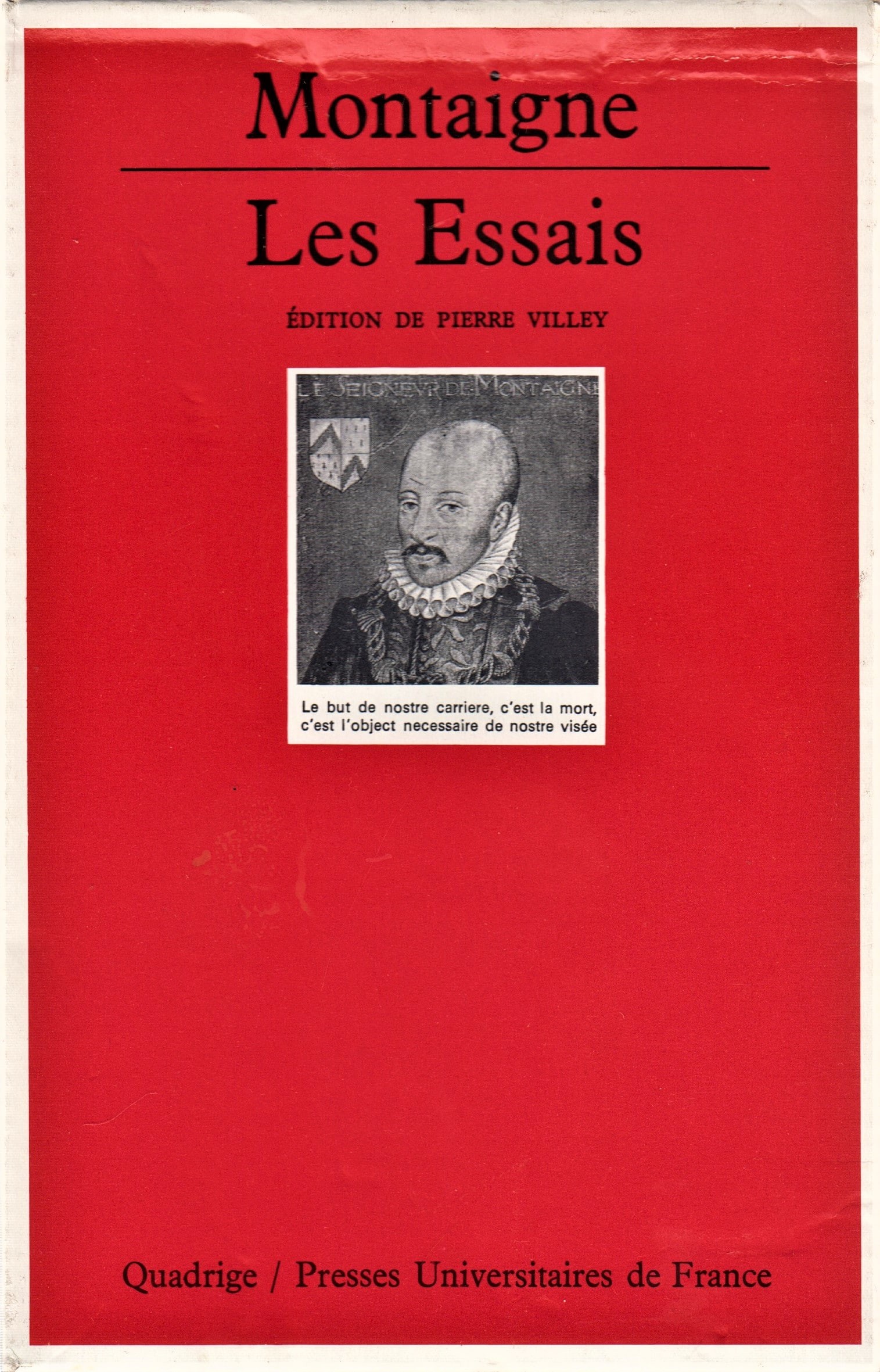 Les Essais II - Click to enlarge picture.