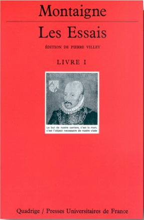 Les Essais I - Click to enlarge picture.