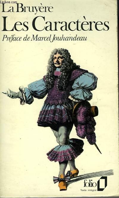 Les Caractères - Click to enlarge picture.