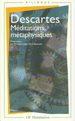 Méditations métaphysiques - Click to enlarge picture.