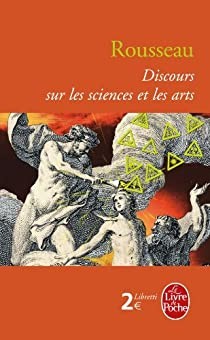 Discours sur les sciences et les arts - Click to enlarge picture.