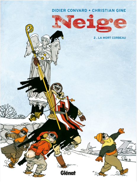 Neige (tome 2) - Click to enlarge picture.