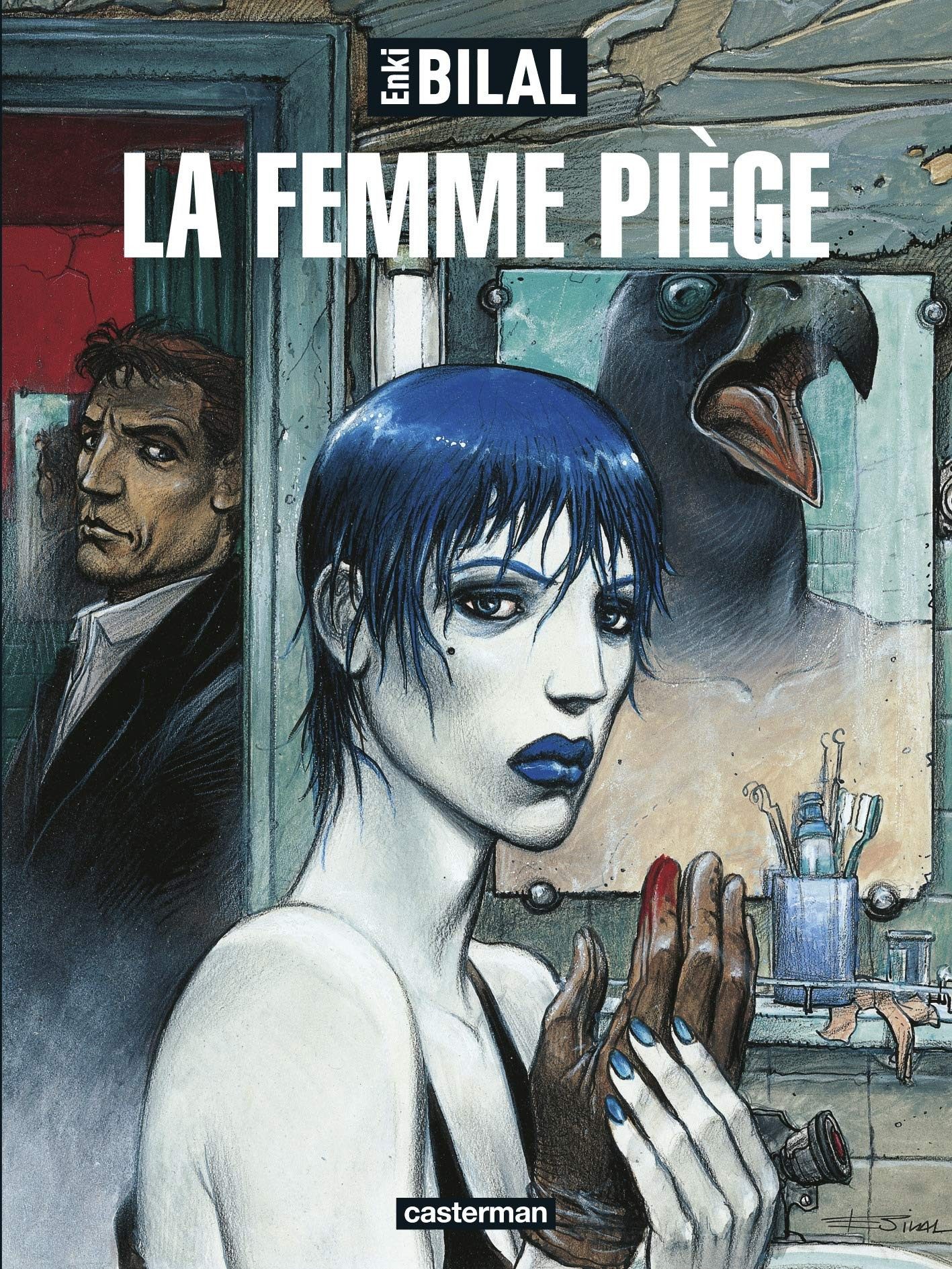 La Femme piège - Click to enlarge picture.
