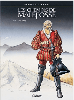 Les chemins de Malefosse, Tome 5 - Click to enlarge picture.