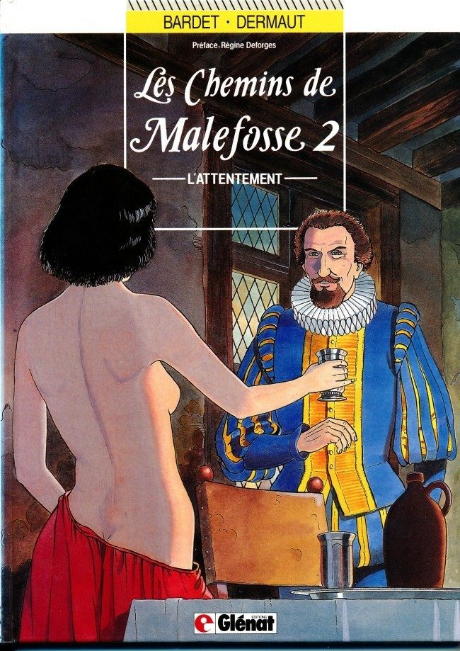 Les chemins de Malefosse, Tome 2 - Click to enlarge picture.