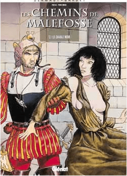 Les Chemins de Malefosse, Tome 1 - Click to enlarge picture.