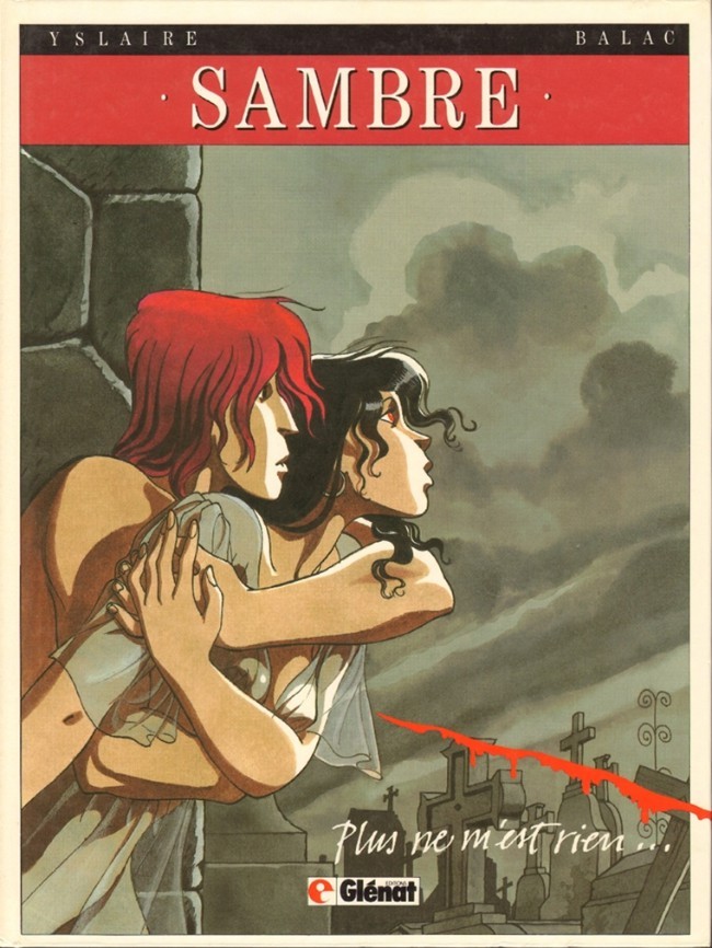 Sambre (tome 1) - Click to enlarge picture.