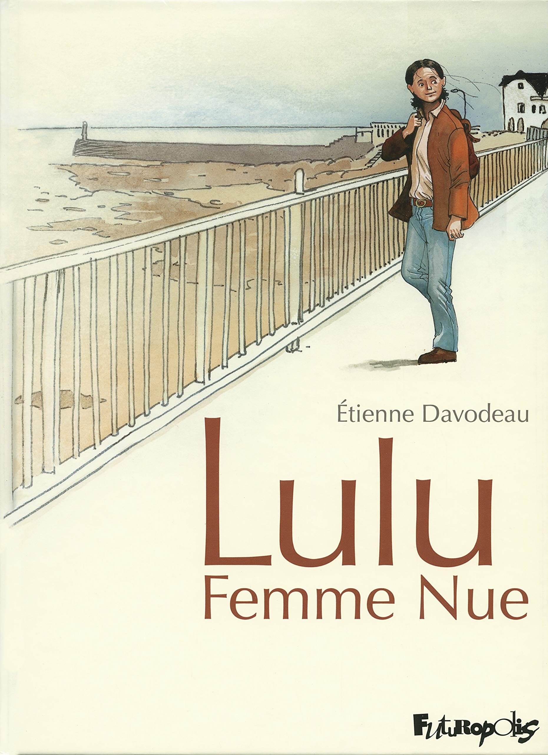 Lulu, femme nue - Click to enlarge picture.