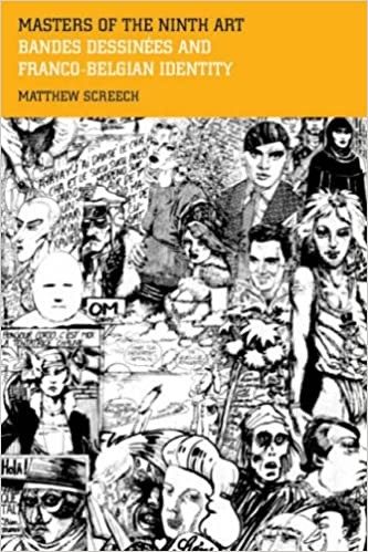 Masters of the Ninth Art - Click to enlarge picture.