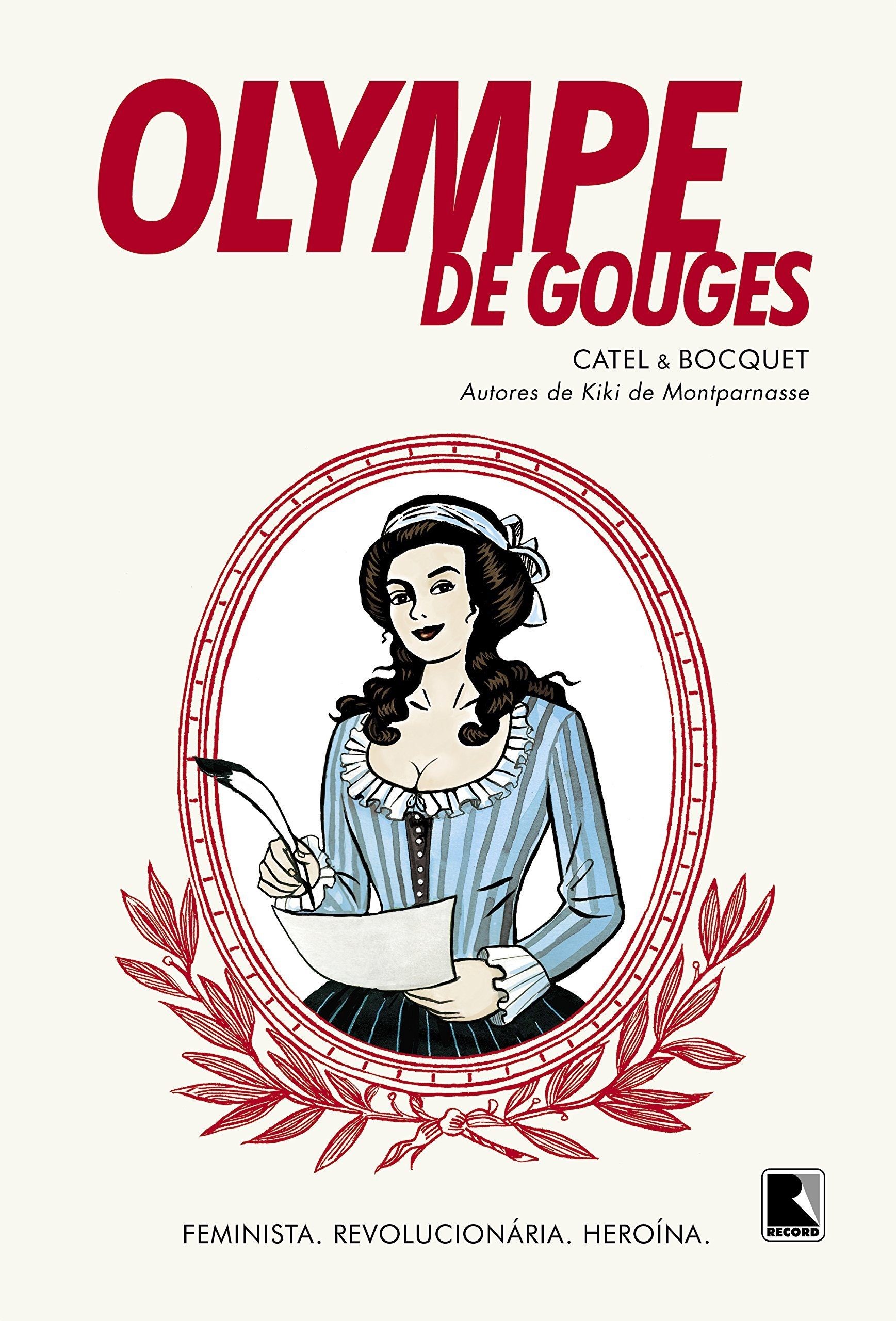 Olympe de Gouges - Click to enlarge picture.