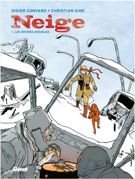 Neige (tome 1) - Click to enlarge picture.
