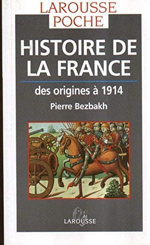 Histoire de la France - Click to enlarge picture.