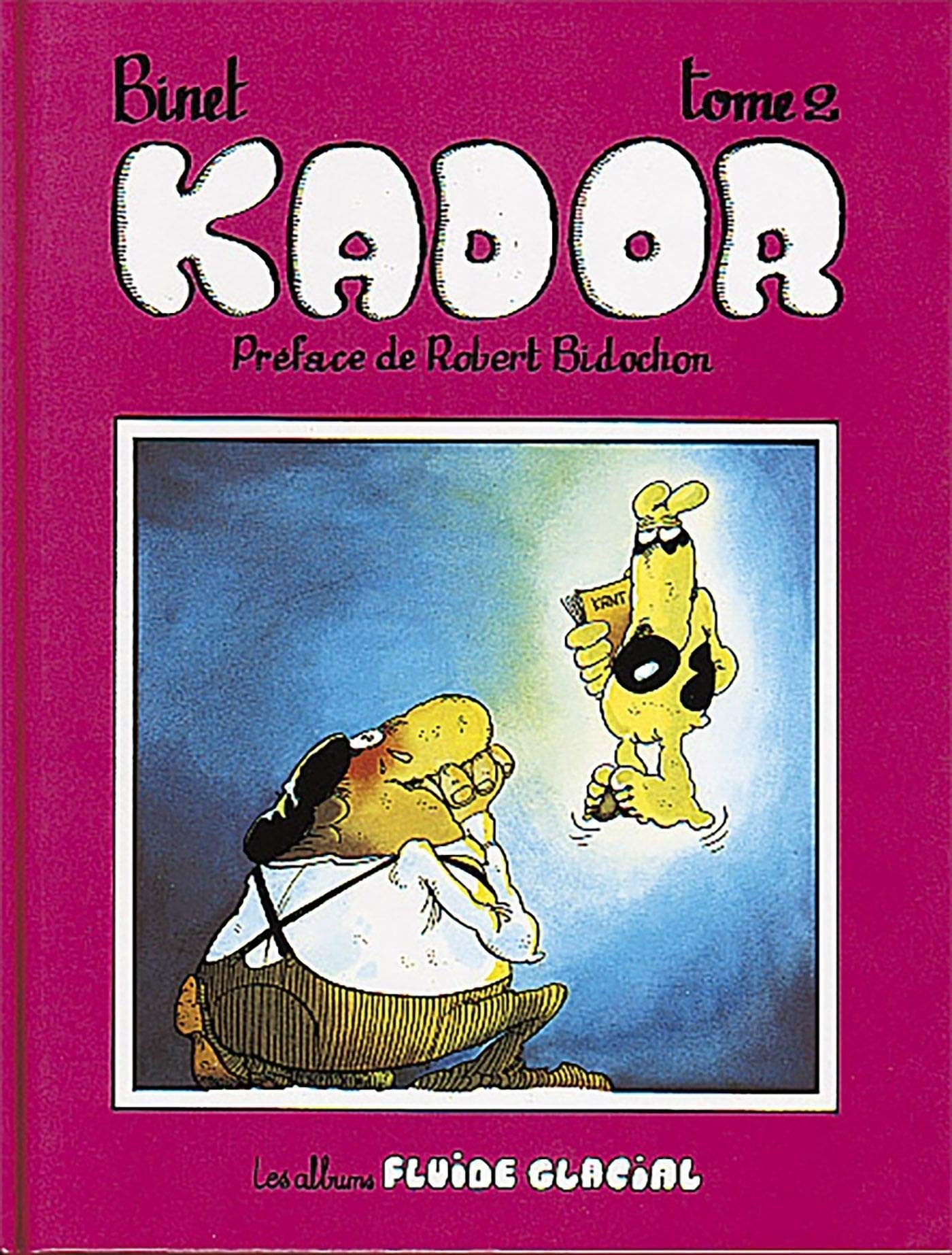 Kador (tome 2) - Click to enlarge picture.