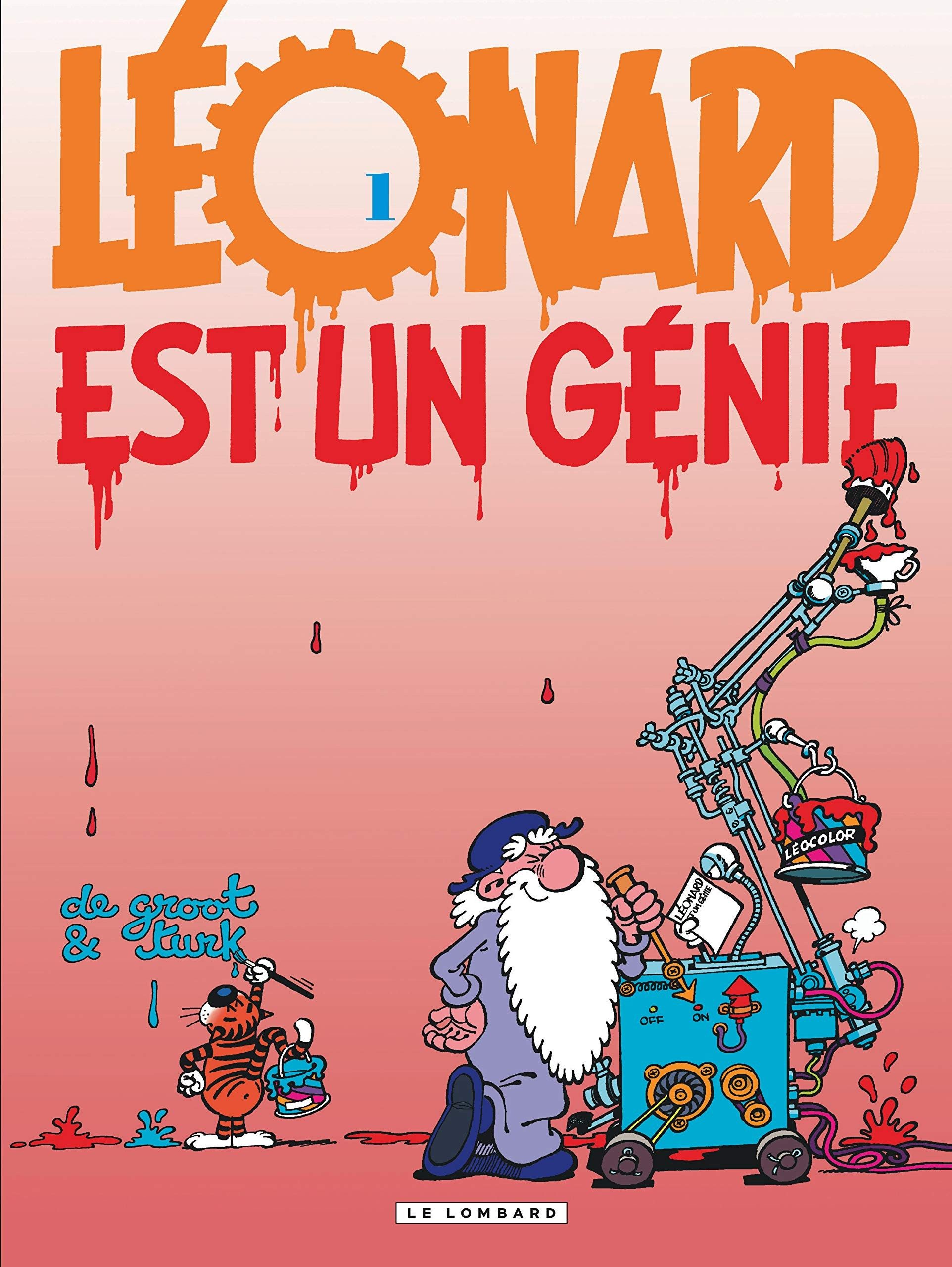 Léonard est un génie - Click to enlarge picture.