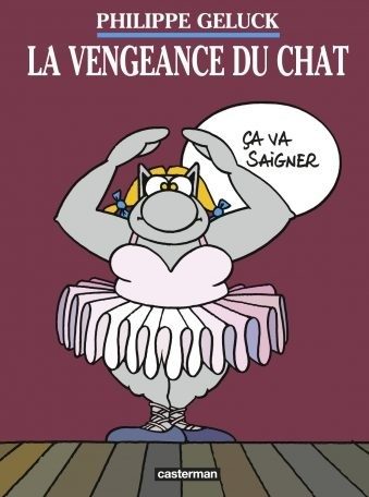 La Vengeance du chat - Click to enlarge picture.