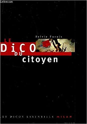 Le dico du citoyen - Click to enlarge picture.