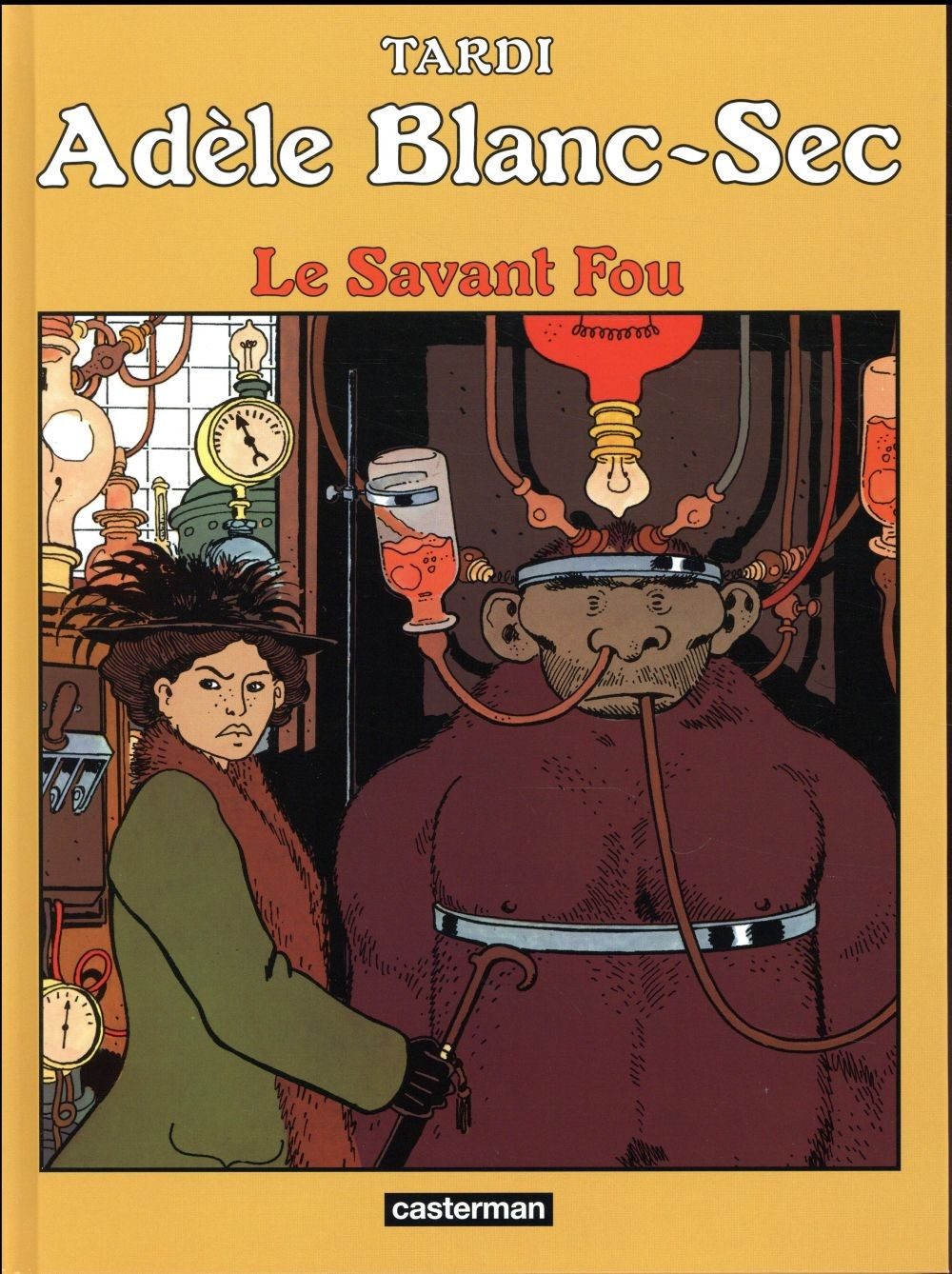 Le Savant fou - Click to enlarge picture.