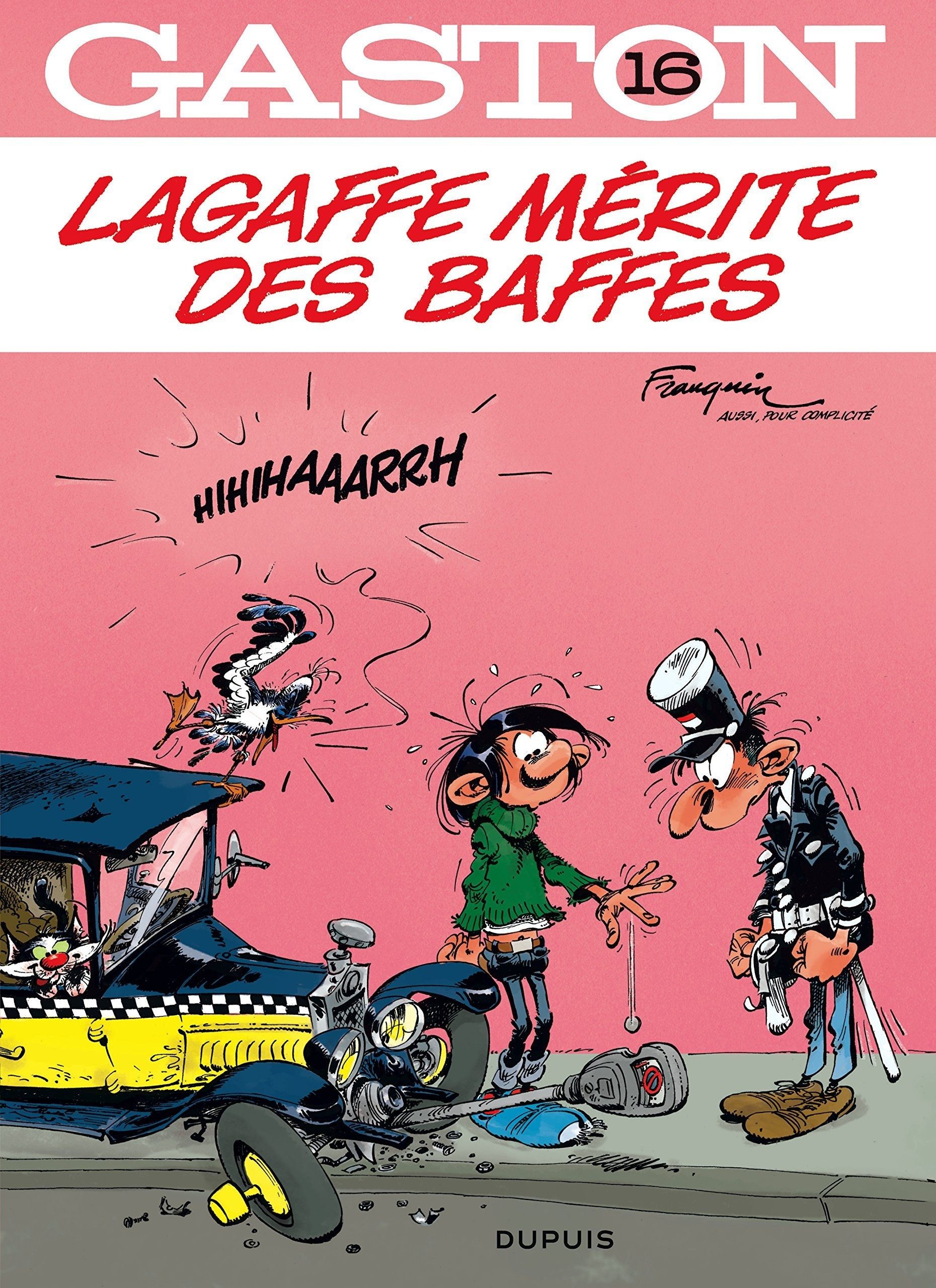 Lagaffe mérite des baffes - Click to enlarge picture.