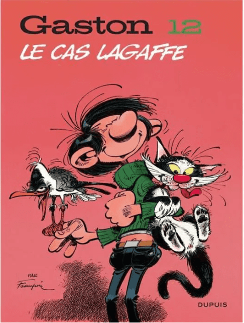Le Cas Lagaffe - Click to enlarge picture.