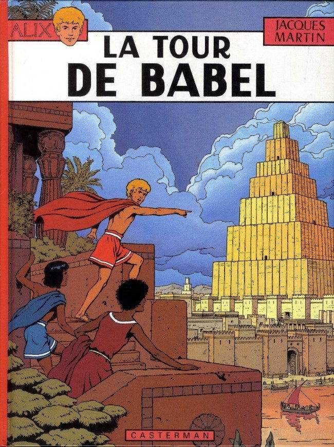 La Tour de Babel - Click to enlarge picture.