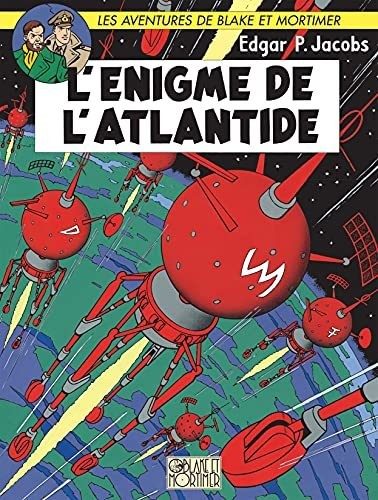 L'Énigme de l'Atlantide - Click to enlarge picture.