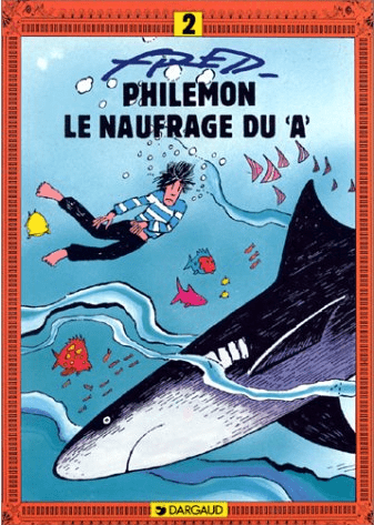 Philémon - Le Naufragé du A - Click to enlarge picture.