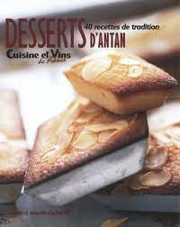 Desserts d'antan - Click to enlarge picture.