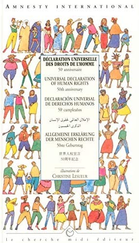 Déclaration universelle des droits de l'homme - Click to enlarge picture.