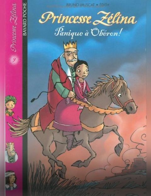 Panique à Obéron ! - Click to enlarge picture.