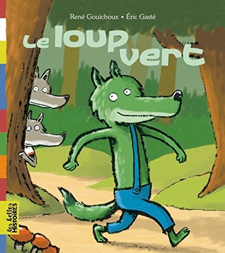Le loup vert - Click to enlarge picture.