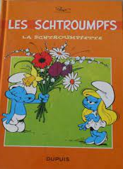 La Schtroumpfette - Click to enlarge picture.