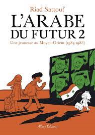 L'Arabe du futur (tome 2) - Click to enlarge picture.