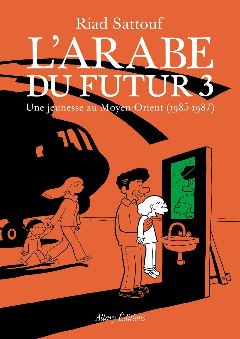 L'Arabe du futur (tome 3) - Click to enlarge picture.