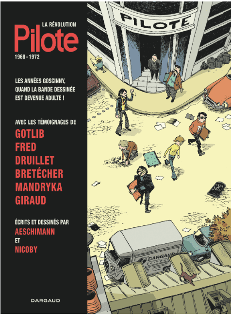 La Révolution "Pilote" - Click to enlarge picture.