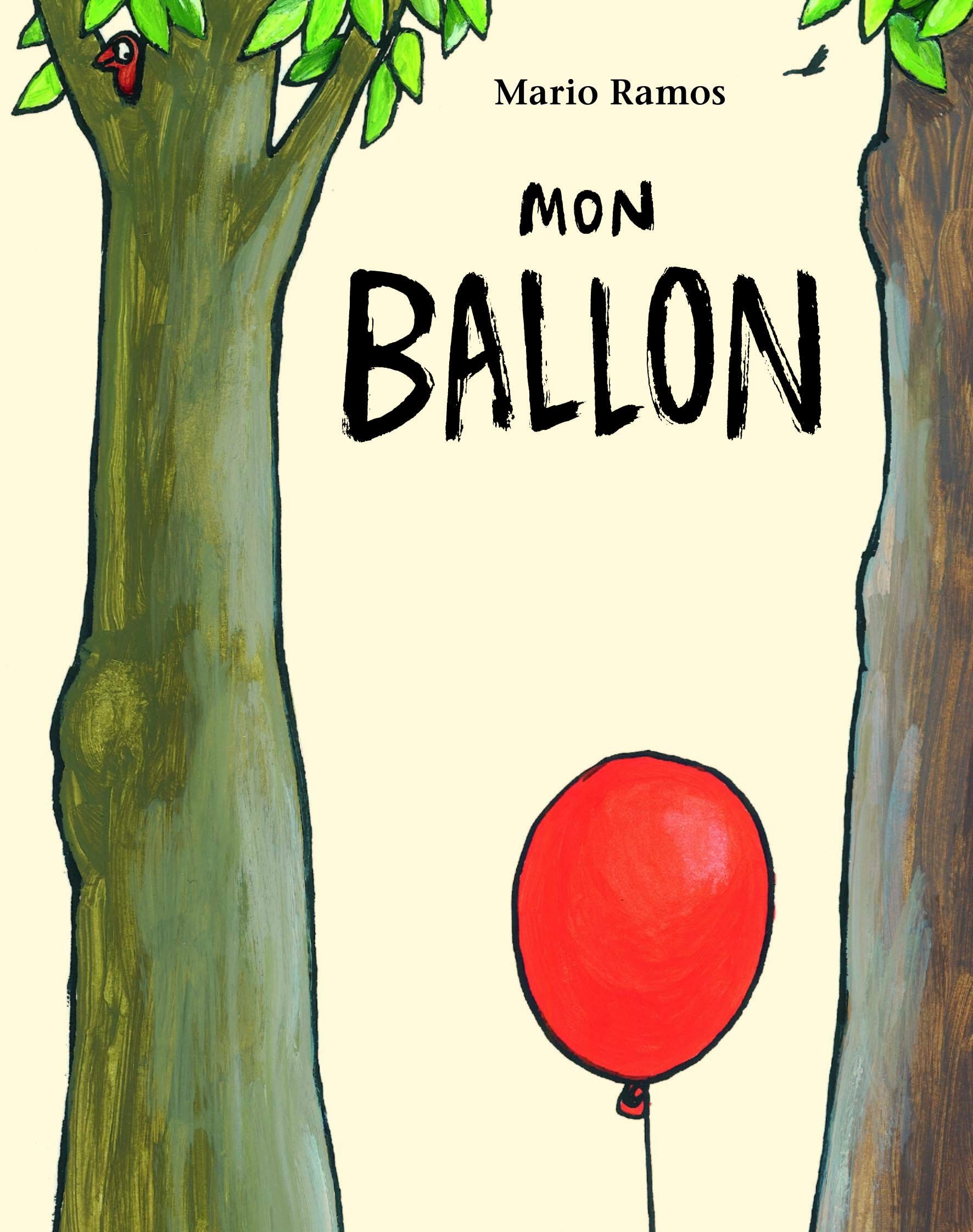 Mon ballon - Click to enlarge picture.