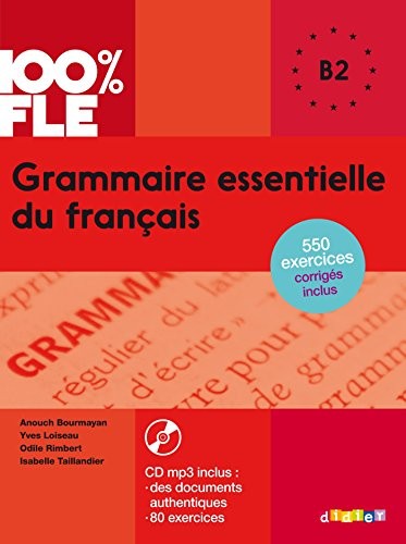 100% FLE: Grammaire essentielle du français - Click to enlarge picture.