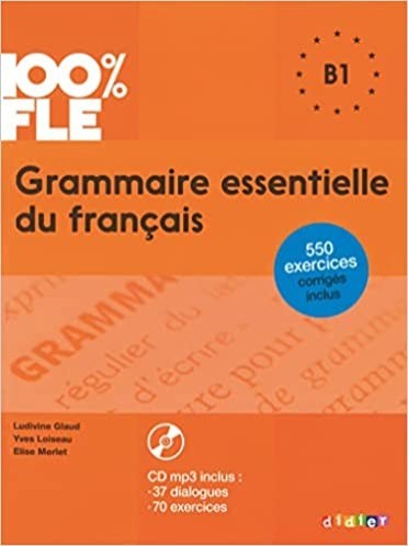 100% FLE: Grammaire essentielle du français - Click to enlarge picture.