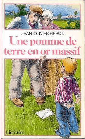 Une pomme de terre en or massif - Click to enlarge picture.