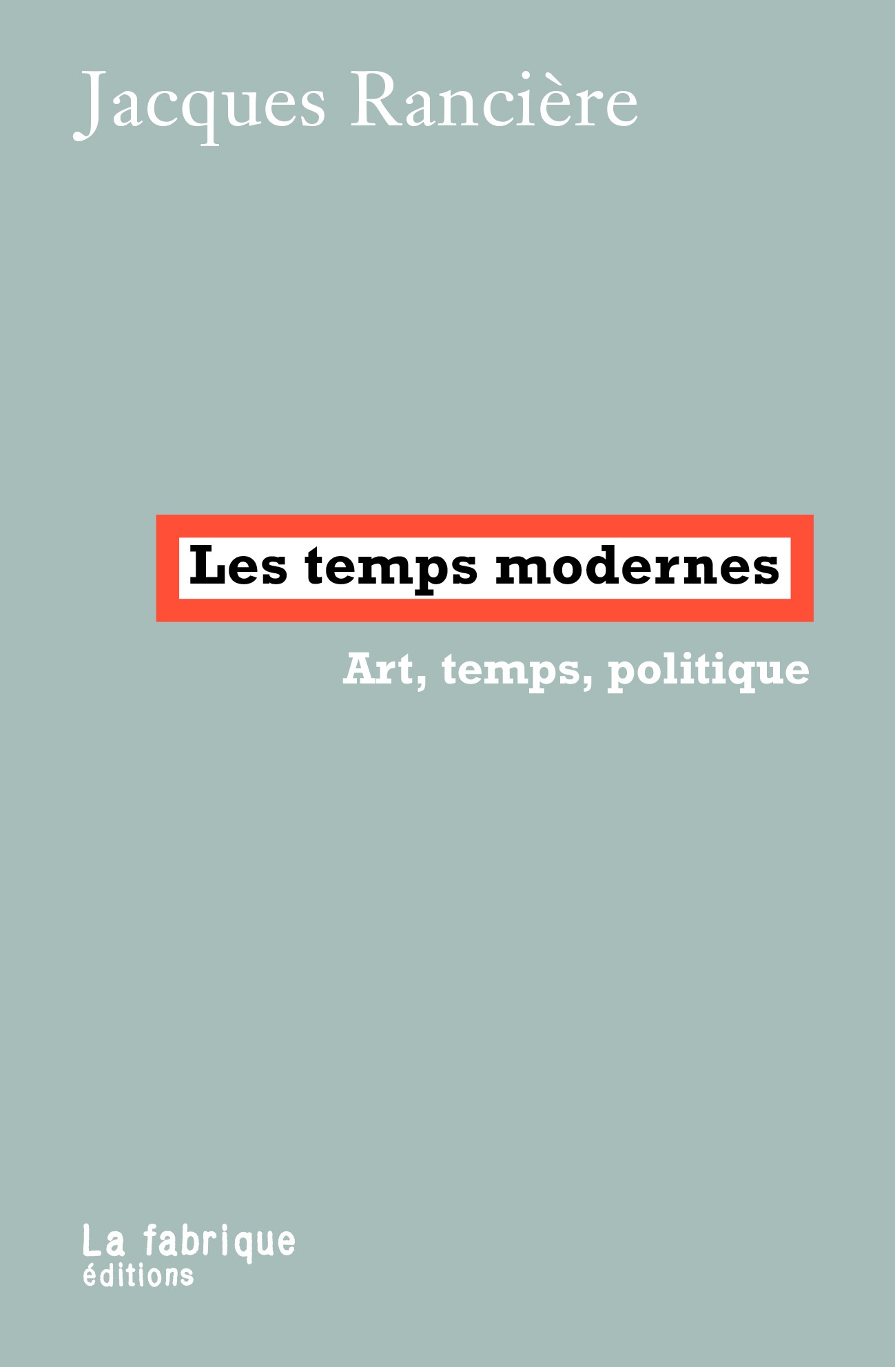 Les temps modernes - Click to enlarge picture.