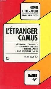 &quot;L'Étranger&quot; (1942), Albert Camus - Click to enlarge picture.
