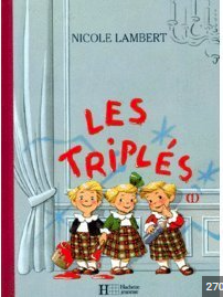 Les Triplés - Click to enlarge picture.