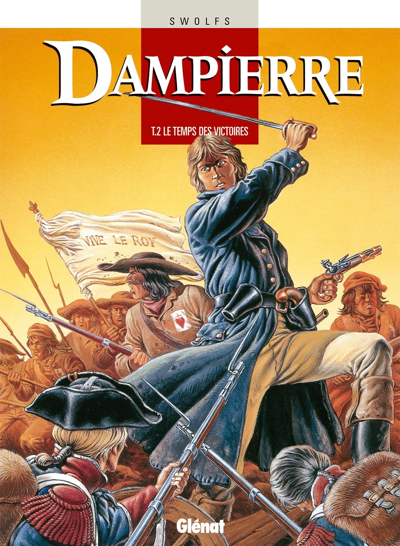 Dampierre (tome 2) - Click to enlarge picture.