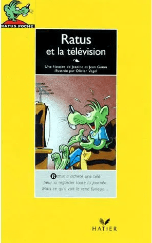 Ratus et la télévision - Click to enlarge picture.