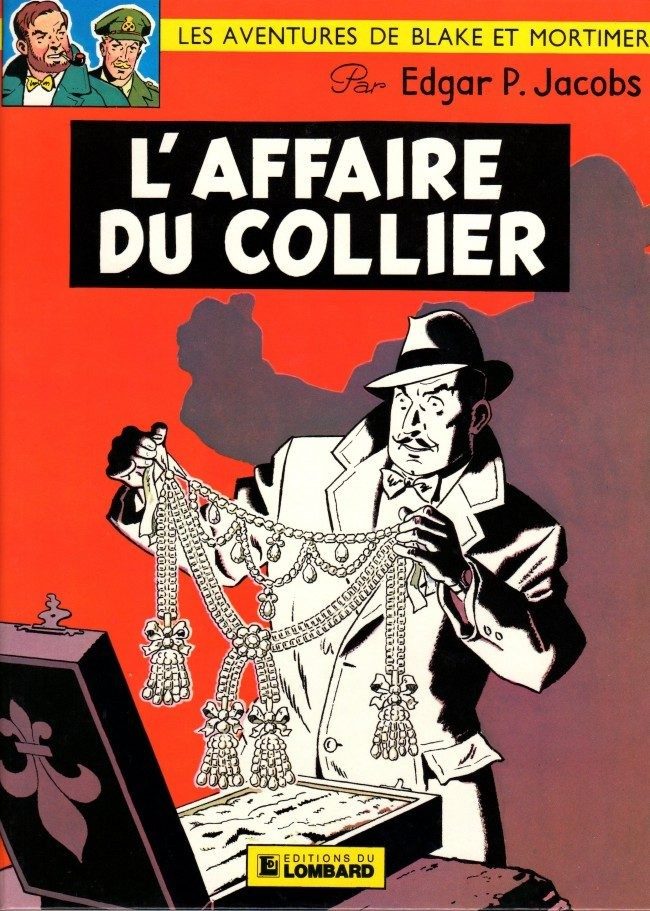 L'affaire du collier - Click to enlarge picture.